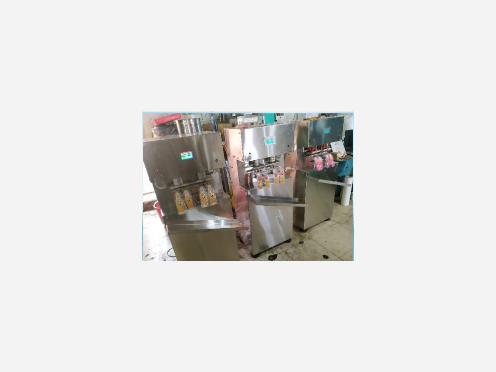Automatic Juice Filling & Packing Machine